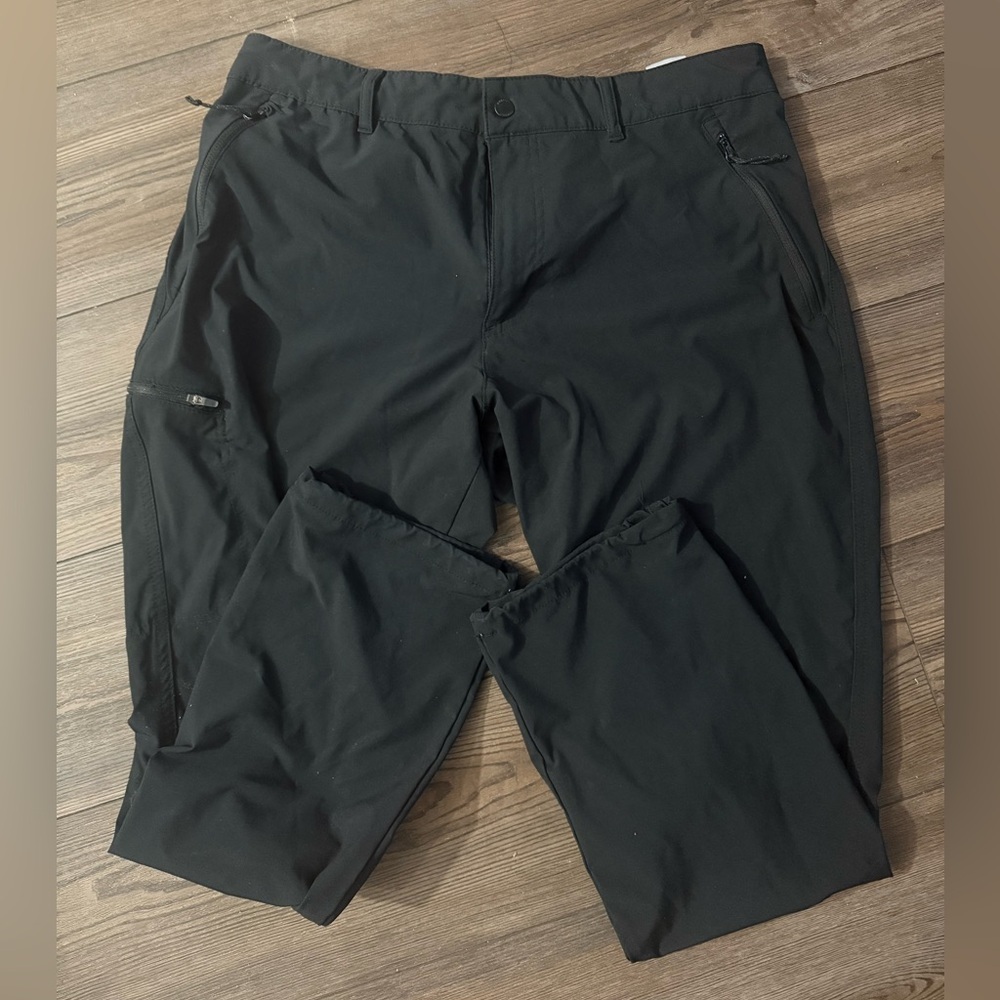 Columbia Black Hiking Pants Men’s 36/46 – Omni-Shield Quick Dry Outdoor